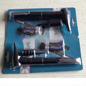 Otoscope simple, kit d'otoscopie, <span class=keywords><strong>endoscope</strong></span> auriculaire, lampe de diagnostic, miroir d'examen de type stylo YM-JEJ08J, alimenté par piles - Product Image 5