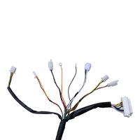 Cableado Eléctrico para Motocicleta, 48V 60V 72V, Controlador, Conector Multipin Blanco, Azul, Rojo, Cable para Scooter y Motor