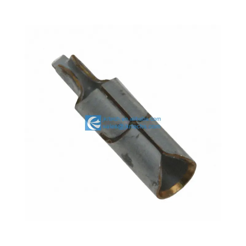 Original 552699-4 Terminal Connector Male Pin Plug 18-28 AWG IDC Tin Non-Insulated 5526994 Amp-Barrel Series Phosphor Bronze