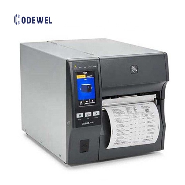 Original Zt411 203 Dpi 4 Inch Industrial Barcode Label Printer for Zebra