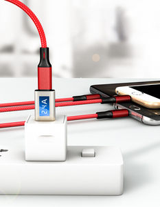 Phổ 3 trong 1 đa điện thoại di động sạc nhanh <span class=keywords><strong>USB</strong></span> Cáp dữ liệu cho Iphone cho samsung cho Android 3in1 Loại C sạc cáp - Product Image 4