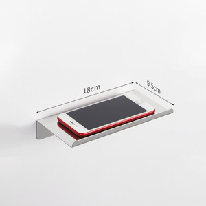 YOTO porte-papier hygiénique en acier inoxydable support de rangement pour téléphone portable rouleau sans poinçon papier toilette serviettes boîtes accessoires de salle de bain - Product Image 6