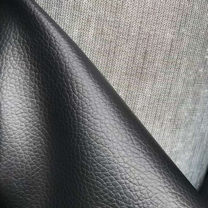 0.6Mm Bán Buôn PVC Rexine De90 Da Tổng Hợp Vải Vải Giả Da Cho Sofa Đồ Nội Thất Và Xe Ghế Bọc - Product Image 5