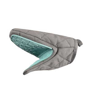 Gants <span class=keywords><strong>de</strong></span> cuisine en silicone résistants à la chaleur, design poisson, avec double couche <span class=keywords><strong>de</strong></span> coton pour une <span class=keywords><strong>cuisson</strong></span> sûre au micro-ondes - Product Image 5