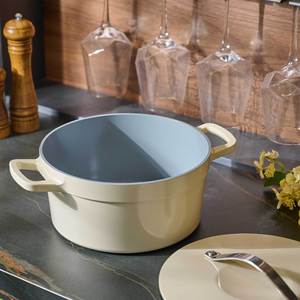 ชุดเครื่องครัวอลูมิเนียมกันติด<span class=keywords><strong>7</strong></span>ชิ้นสำหรับใช้ในครัวเรือนหม้อต้มนมหม้อซุปหม้อทอดพร้อมฝาปิด - Product Image 5