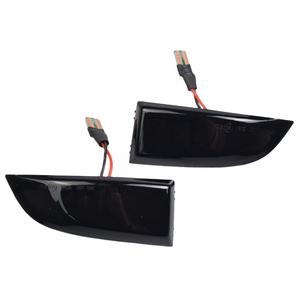 Clignotant Dynamique à LED pour Renault Megane <span class=keywords><strong>3</strong></span> MK3 III RS 2008-2016 <span class=keywords><strong>Laguna</strong></span> III X91, 1 Paire - Product Image 1