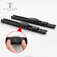 TianFang Support ISOFIX en Acier Allié, Connecteur Latch Réglable Siège Bébé, OEM