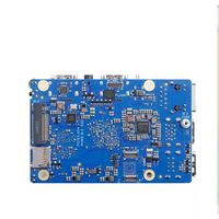 Carte de développement Orange Pi 5 MAX RK3588 8G/16G RAM avec USB 3.0, Ethernet Gigabit, stockage EMMC, calcul en périphérie AIoT, kit de robotique