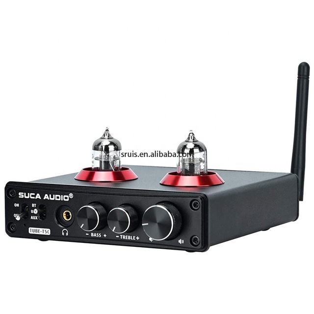 5.0 Tube Amplifier APTX LL Bile Preamp NE5532 HIFI Audio Preamplifier Equalizer Tone Control Pre Amp 24bit/192kHz pcb assembly