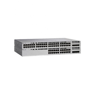 C9200L-48P-4X-A Original 48 port POE+ uplink Switch C9200L Series with PWR