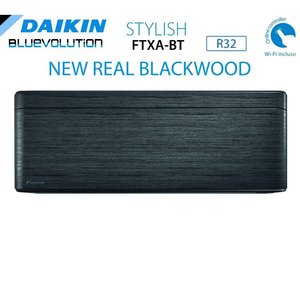 DAIKIN bluevolution FTXA-BT อินเวอร์เตอร์แบบแยกชุดเครื่องปรับอากาศไม้ดำแท้7 + 9 + 9 + 9 + 9 + 9 + 12พร้อม R-32 5MXM90N ภายใน - Product Image 5