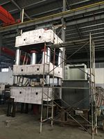 Prensa Hidráulica Automática CNC de 2 Toneladas com Quatro Colunas, Motor PLC, Bomba, para Conformação e Estampagem de Chapas Metálicas, Certificada CE ISO