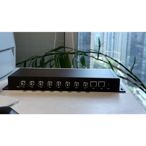 8チャンネルH265ビデオエンコーダーハードウェアSDI VBR CBRライブストリーミングメディアビデオスプリッター & コンバータ用 - Product Image 4