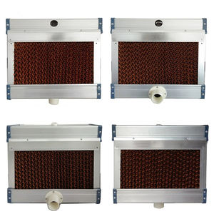 Bantalan pendingin kertas selulosa + paduan aluminium unggas rumah kaca kualitas terbaik - Product Image 1