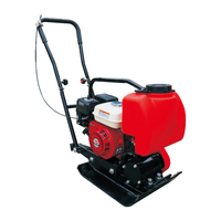 Vente flash : Compacteur de sol de 60 kg, compacteur à plaque à essence, fonte ductile, compacteur à plaque à essence