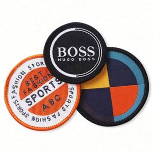 Clothing Patches Manufacturer Wholesale Custom Fabric Embroidered Patch Badges Sew on Embroidery Woven Patch - Product Image 3