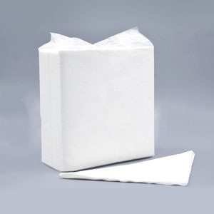 100% الخيزران 33*33 مخصص شعار مناديل ورقية رقيقة - Product Image 6