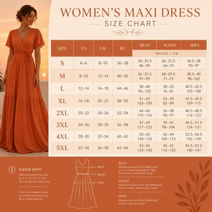 Vestido Maxi Bohemio con Borlas para Mujer, Manga con Volantes, Cuello en V Profundo, Estilo A-Line, Algodón, Verano, Vintage, Transpirable, Sostenible, Tallas S-5X - Product Image 3