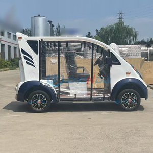 Voiture électrique de luxe personnalisée pour complexe hôtelier, véhicule de patrouille pour sites touristiques, voiture de tourisme confortable à double rangée - Product Image 5