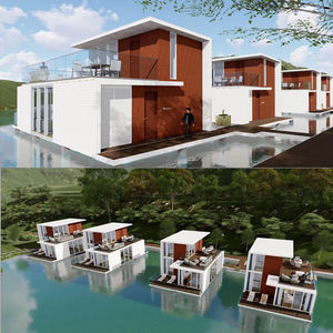 Casas flotantes de aleación de aluminio, yate, marina - Product Image 5