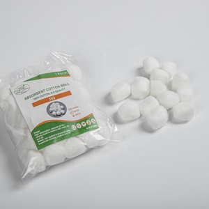 100% Medical Sterile <strong>Cotton</strong> <strong>Ball</strong> - Product Image 2
