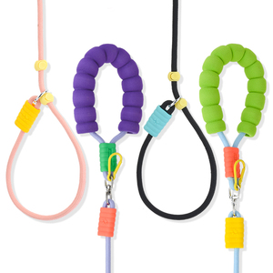 Cuerda de tracción manos libres retráctil de poliéster de nailon de alta resistencia, correa para mascotas, estilo de moda para entrenamiento de perros duraderos - Product Image 1