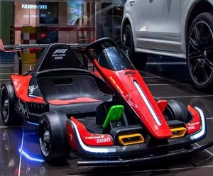 Nuevo Kart Eléctrico de Derrape con 4 Ruedas 2025 - Coche de Juguete Estilo F1 para Niños y Adultos con Control Remoto - Product Image 5