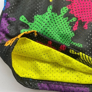 Shorts de basket-ball sur mesure, décontractés, respirants, à séchage rapide, en mesh, pour hommes - Product Image 3