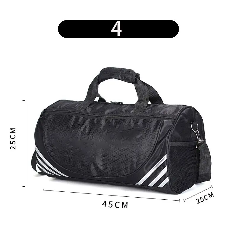 Wholesale Customized Waterproof Travelling Bag Multi Function Travel Suit Garment Bag Shoe Compartment Bag