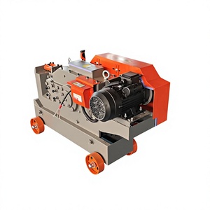 Machine à couper les barres d'armature, moteur électrique 380V, haute productivité, entraînement par engrenages, équipement de construction, 4kW, garantie de 2 ans - Product Image 1