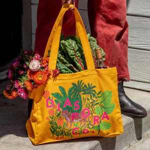 Sac fourre-tout en coton personnalisé de 22 pouces sacs d'épicerie réutilisables de couleur unie impression de logo sacs de plage adaptés au mariage - Product Image 2