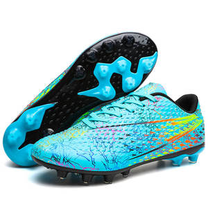 Tacos de Fútbol Profesionales Personalizados OEM de Alta Calidad con Protección Anti-Patadas en la Puntera, Zapatos de Fútbol, Chuteira - Product Image 3