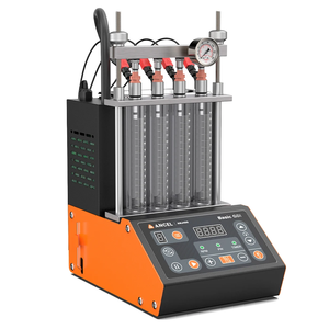 ANCEL ANJ400 GDI Reiniger <span class=keywords><strong>tester</strong></span> für Einspritz düsen 4 Zylinder EFI FEI Benzin-Einspritz düsen Ultraschall-Reinigungs test werkzeug - Product Image 3