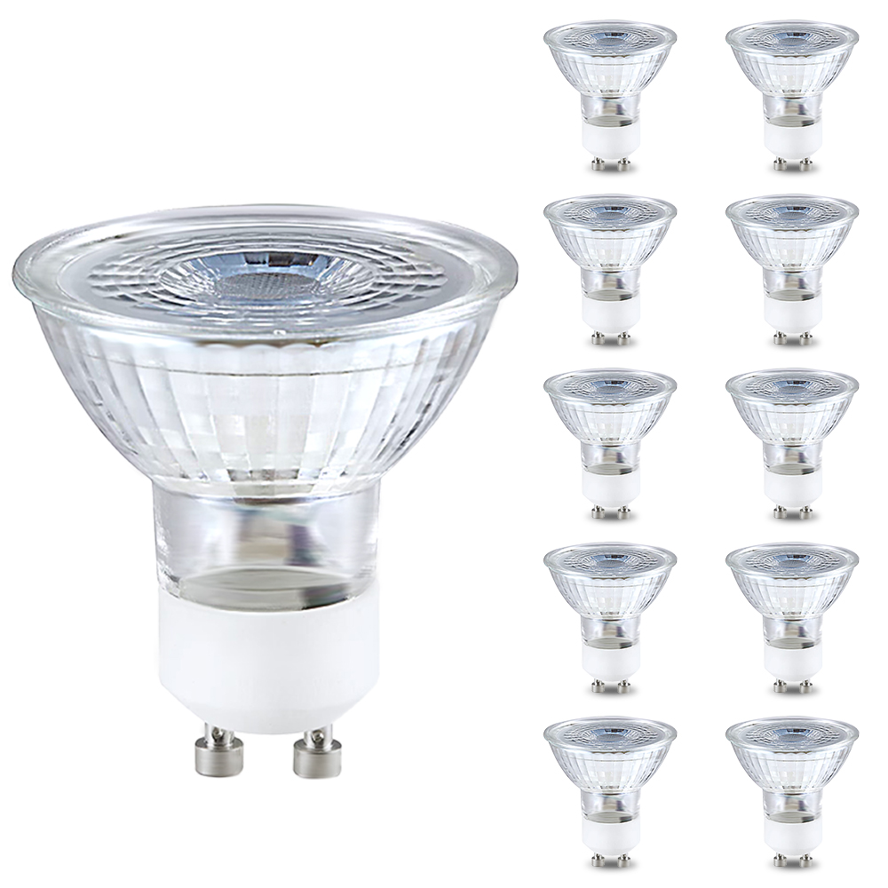 Прямая Продажа с завода SMD2835, светодиодный прожектор с регулируемой яркостью, современная светодиодная лампа GU10 с пластиковым корпусом, 3 Вт, 4 Вт, 5 Вт, 6 Вт, холодный, теплый белый