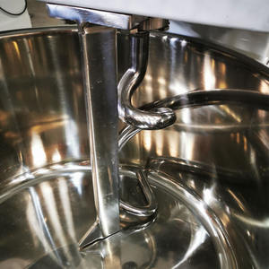 Amasadora Espiral Pequeña de 10 Litros, Amasadora Espiral de 5 kg para Panadería, para Amasar <span class=keywords><strong>Harina</strong></span> de Trigo y Agua para Molino de <span class=keywords><strong>Harina</strong></span> de Panadería - Product Image 6