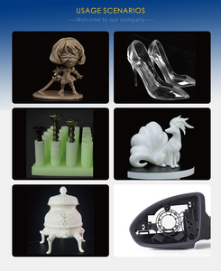 Impresora 3D <span class=keywords><strong>Dental</strong></span> DLP de 250 mm, Impresora 3D Automática USB de Flujo Superior con 1 Año de Garantía, Resistencia a Altas Temperaturas - Product Image 3