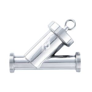 Fabricant d'équipements de filtration industrielle spécialisé dans les filtres en acier inoxydable à filetage externe de type Y, vente en gros - Product Image 1