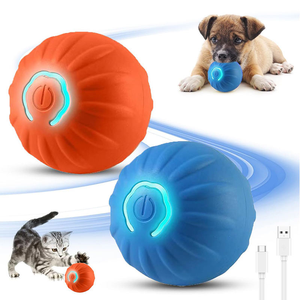 Pelota Eléctrica Ecológica con Rebote por Gravedad para Perros y Gatos, Resistente a Mordeduras, Juguete Masticable para Aliviar el Aburrimiento, Producto para Mascotas - Product Image 5