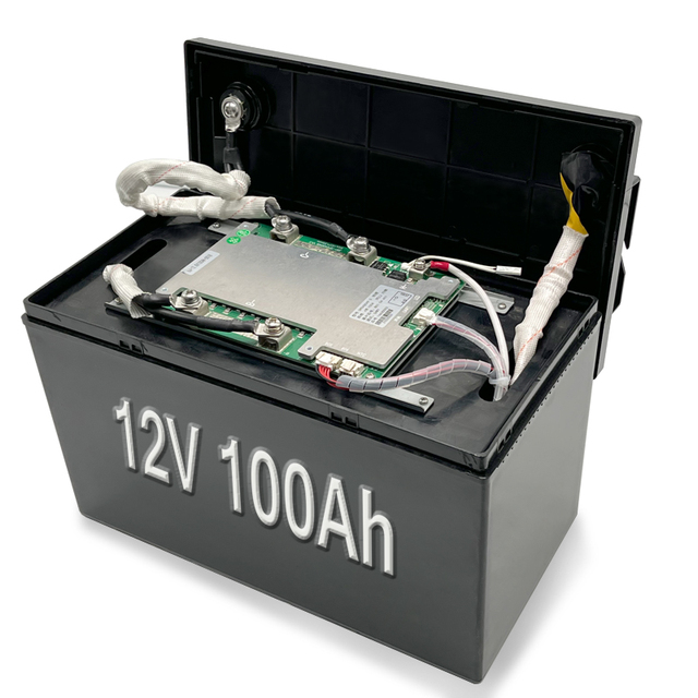 Himax Deep Cycle Grade a Lithium Batteries 12 Volt LiFePO4 Battery 12v 100ah