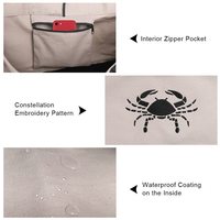 Vente en gros d'usine Grand sac à provisions en toile avec poignées pour femmes Sac à provisions de plage d'épicerie cadeau