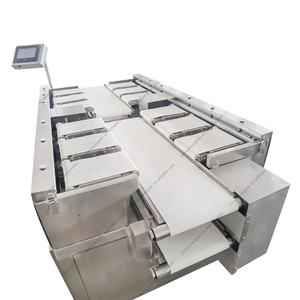 Boa Qualidade Salmon Beef Fish Fillet Combinação Usado Miltihead <span class=keywords><strong>Weigher</strong></span> Manual Belt Contrapeso <span class=keywords><strong>Weigher</strong></span> <span class=keywords><strong>Batch</strong></span> <span class=keywords><strong>Weigher</strong></span> - Product Image 5