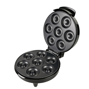 Machine à gaufres domestique 1200W, <span class=keywords><strong>appareil</strong></span> à snacks électrique, plaque de <span class=keywords><strong>cuisson</strong></span> 20cm, surface antiadhésive avec voyant de prêtsur l'alimentation - Product Image 3