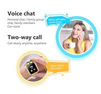 Nouvelle Montre Connectée pour Enfants VE02 2026 – Produit de Sécurité et de Soin, Téléphone Intelligent Anti-Perte avec Suivi LBS, Bracelet Intelligent 2G GPS pour Enfants