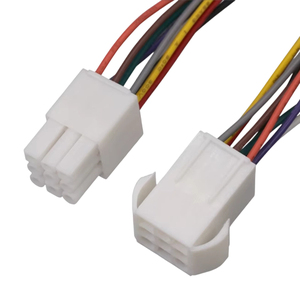 EL4.5 公母头防水三排端子线束，适用于 LED 灯、汽车照明、智能家居电器 - Product Image 1