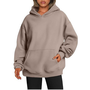 Hoodies pour femmes surdimensionné pull polaire sweats Y2K vêtements adolescentes automne chandails tenues à <span class=keywords><strong>la</strong></span> <span class=keywords><strong>mode</strong></span> <span class=keywords><strong>mode</strong></span> - Product Image 1