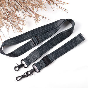 Holywish Maßgefertigtes Umweltfreundliches Polyester-Blumenmuster Sicherheits-Handgelenkband mit Haken für Schlüsselanhänger - Product Image 6