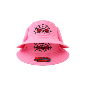 Gorra con airbag de Spiderman de dibujos animados para niños, sombrero de protección solar con pajita de una talla para niños, uso en exteriores en verano - Product Image 2