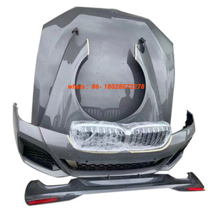 Kit carrosserie amélioré M5 g30 pour <span class=keywords><strong>BMW</strong></span> G30 <span class=keywords><strong>série</strong></span> <span class=keywords><strong>5</strong></span> G38 m5 2018-2021 Kit carrosserie G30 pare-chocs avant jupe latérale calandre pare-chocs arrière - Product Image 1