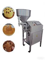 Machine de remplissage à pompe rotative de précision, équipement de remplissage spécial pour l'industrie alimentaire, vinaigrette, beurre de cacahuète, 220V