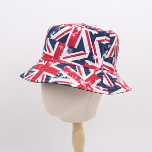 <strong>Uk</strong> Flag <strong>Hat</strong> Custom 2026 New Soccer Football <strong>Hat</strong> Bucket British <strong>Men</strong> Women Country Flag Cap - Product Image 2